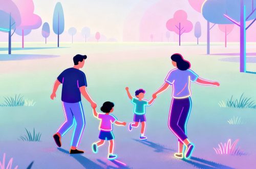 Rodzinne aktywności na świeżym powietrzu